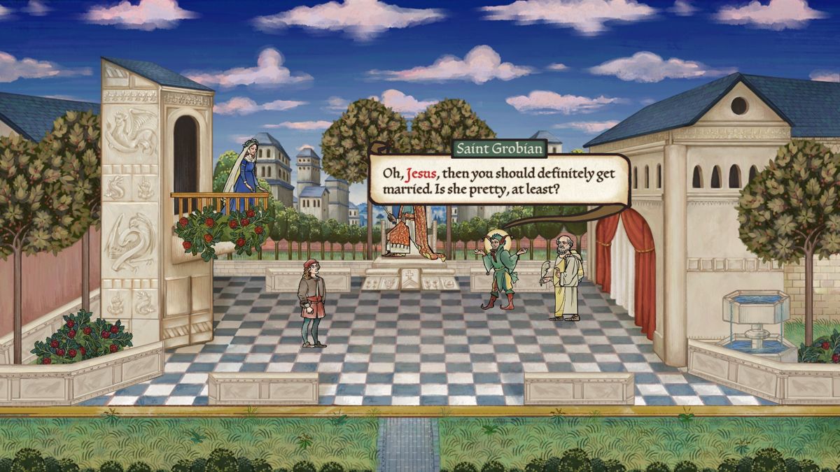 Pentiment screenshot 4 for Playstation 5