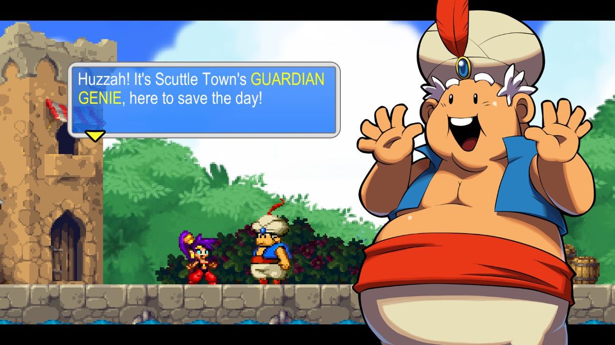 Shantae: Risky's Revenge Director's Cut screenshot 2 for Playstation 5