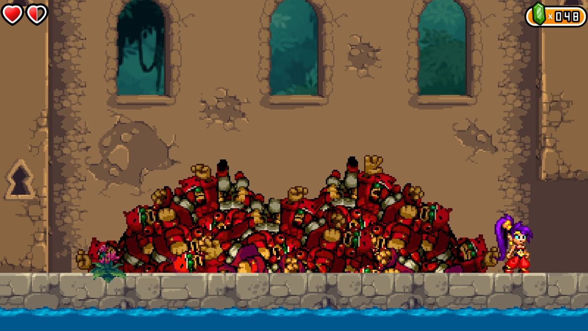 Shantae: Risky's Revenge Director's Cut screenshot 3 for Playstation 5