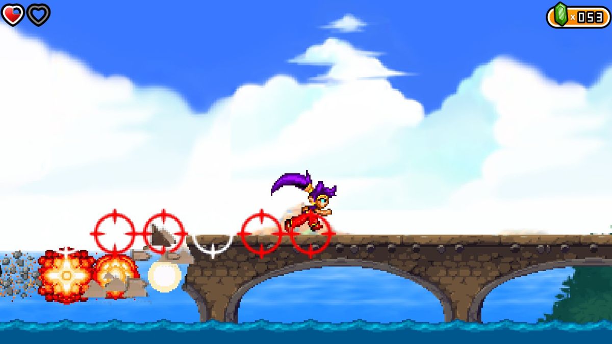 Shantae: Risky's Revenge Director's Cut screenshot 4 for Playstation 5