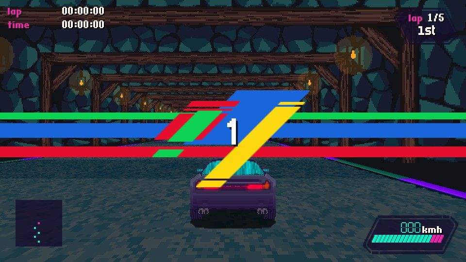 Slipstream screenshot 2 for Playstation 5