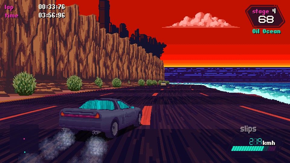 Slipstream screenshot 3 for Playstation 5