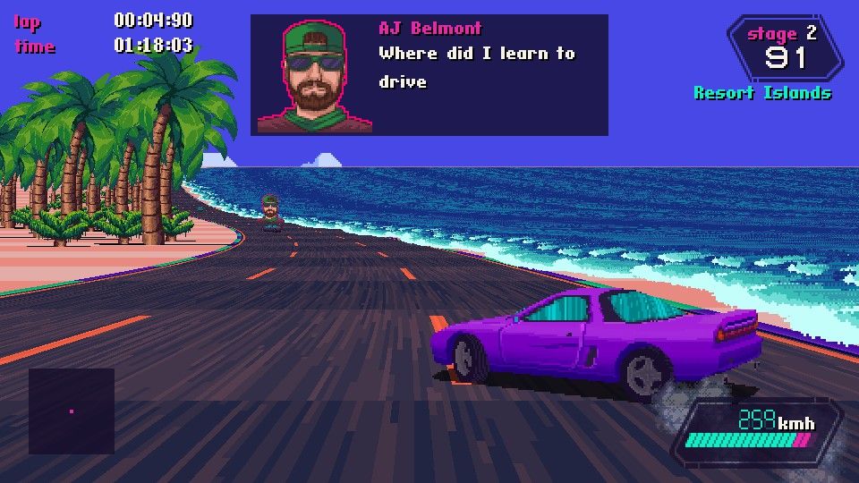 Slipstream screenshot 4 for Playstation 5