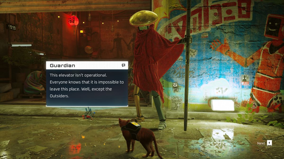 Stray screenshot 2 for Playstation 5