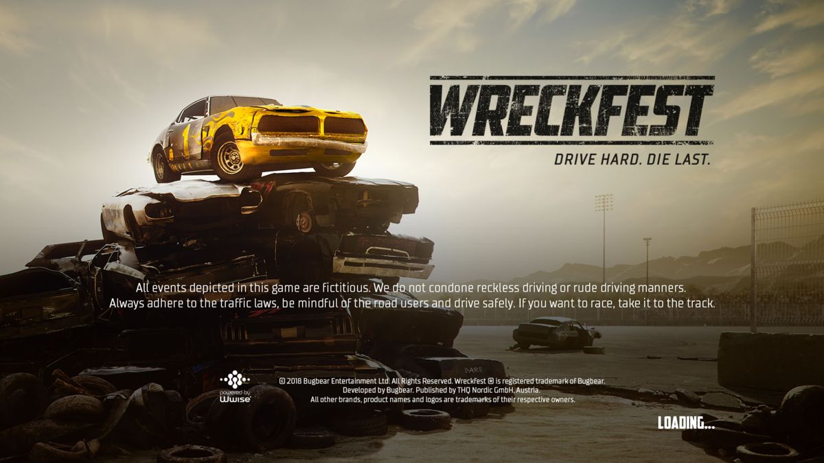 Wreckfest screenshot 3 for Playstation 5