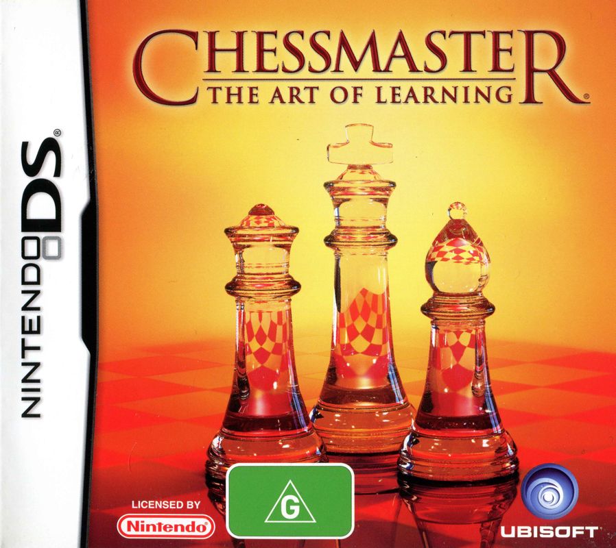 Chessmaster box art for PSP