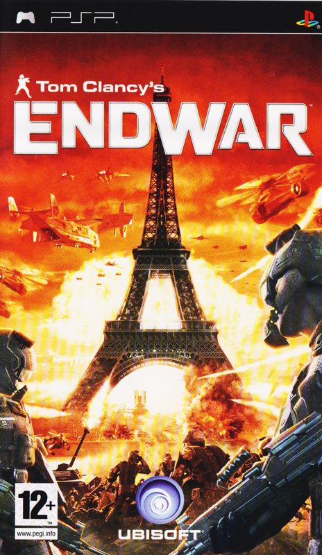 EndWar box art for PSP