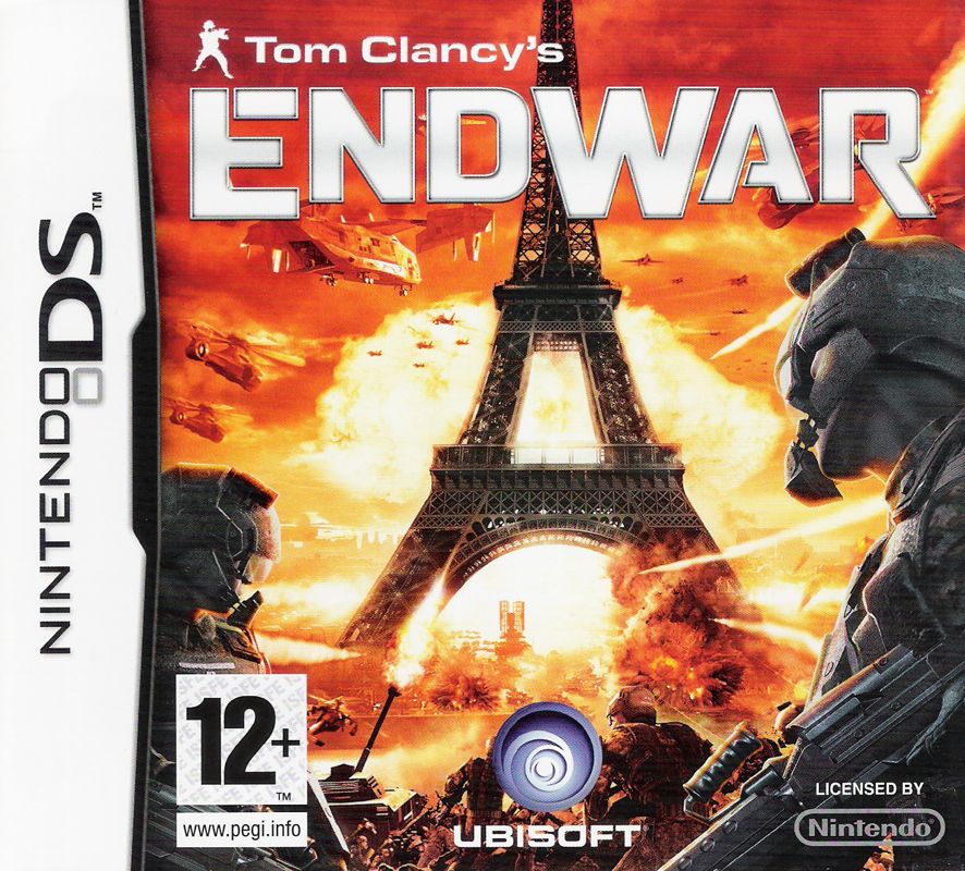 EndWar box art for PSP