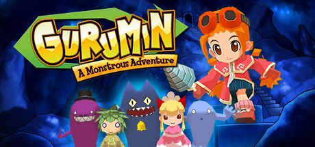 Gurumin box art for PSP