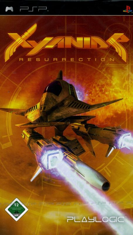 Xyanide box art for PSP