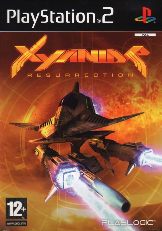 Xyanide box art for PSP