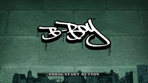 B-Boy screenshot 4 for PSP