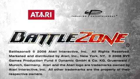 BattleZone screenshot 3 for PSP