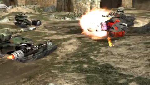 BattleZone screenshot 5 for PSP