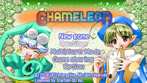 Chameleon screenshot 3 for PSP