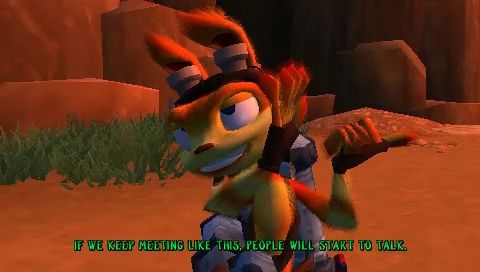 Daxter + Ratchet & Clank Size Matters Platinum Double Pack screenshot 5 for PSP