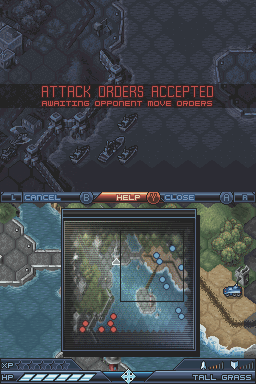 EndWar screenshot 4 for PSP