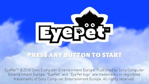 EyePet screenshot 3 for PSP
