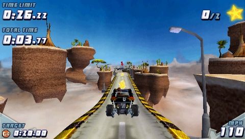 GripShift screenshot 4 for PSP