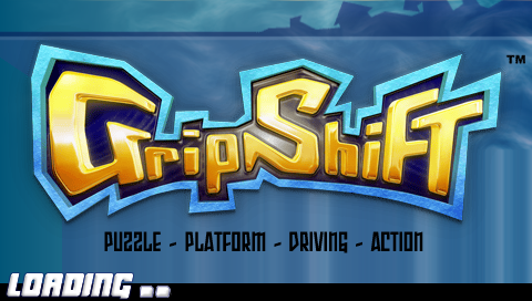 GripShift screenshot 3 for PSP