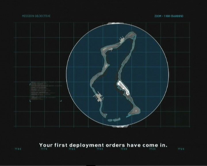 Heatseeker screenshot 3 for PSP