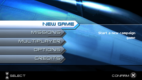 Heatseeker screenshot 5 for PSP