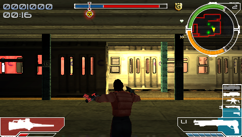 Infected screenshot 4 for PSP