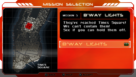 Infected screenshot 5 for PSP