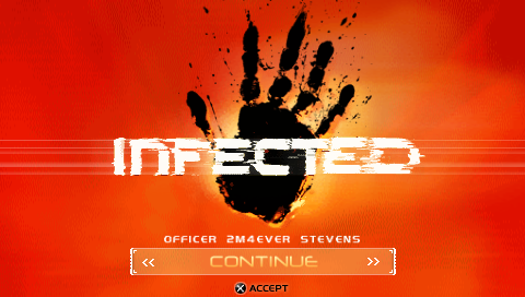 Infected screenshot 3 for PSP