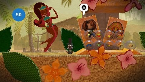LittleBigPlanet screenshot 3 for PSP