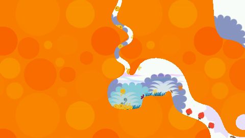 LocoRoco screenshot 3 for PSP