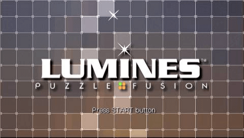 Lumines screenshot 5 for PSP