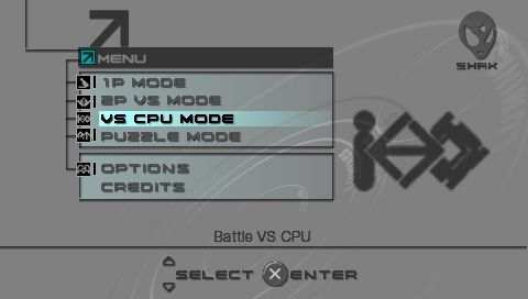 Lumines screenshot 4 for PSP