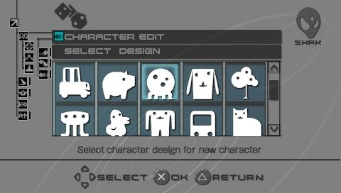 Lumines screenshot 4 for PSP
