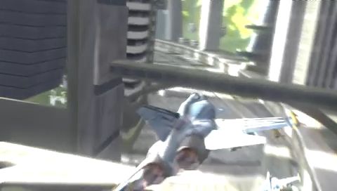 M.A.C.H. screenshot 2 for PSP