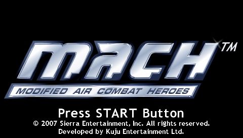 M.A.C.H. screenshot 3 for PSP