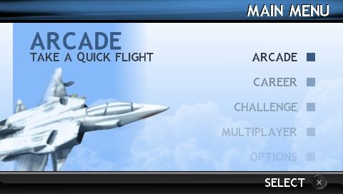 M.A.C.H. screenshot 4 for PSP