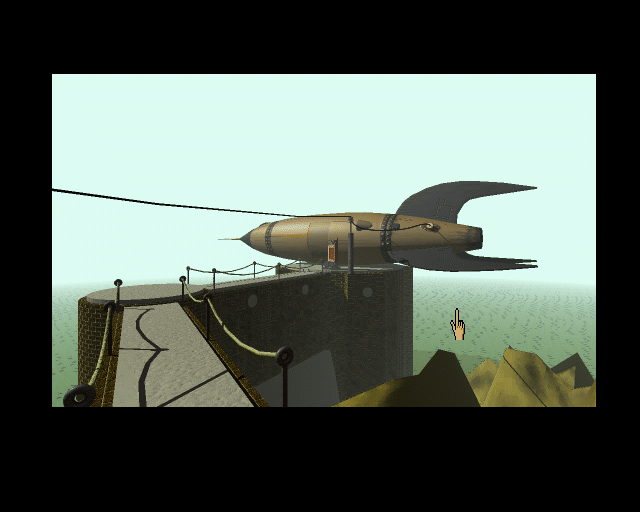 Myst screenshot 5 for PSP