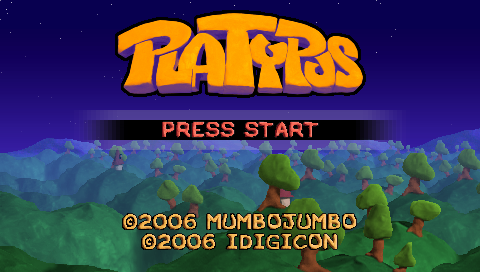 Platypus screenshot 3 for PSP