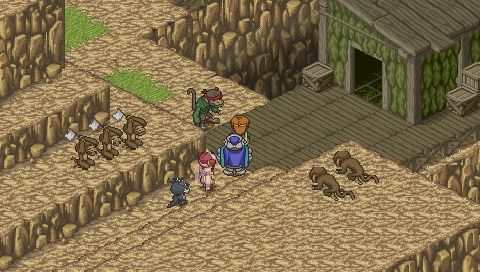 PoPoLoCrois screenshot 4 for PSP