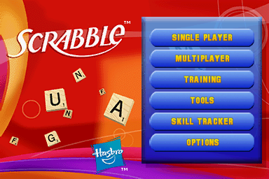Scrabble screenshot 3 for PSP
