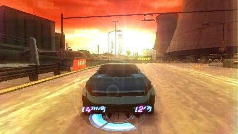 Split/Second screenshot 4 for PSP