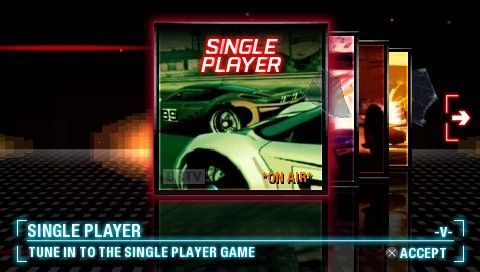 Split/Second screenshot 3 for PSP