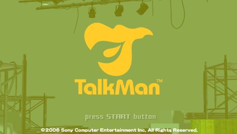 Talkman screenshot 3 for PSP