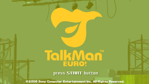 Talkman screenshot 4 for PSP