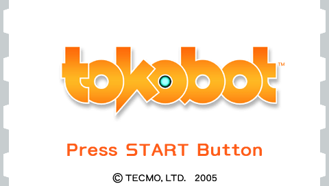 Tokobot screenshot 3 for PSP