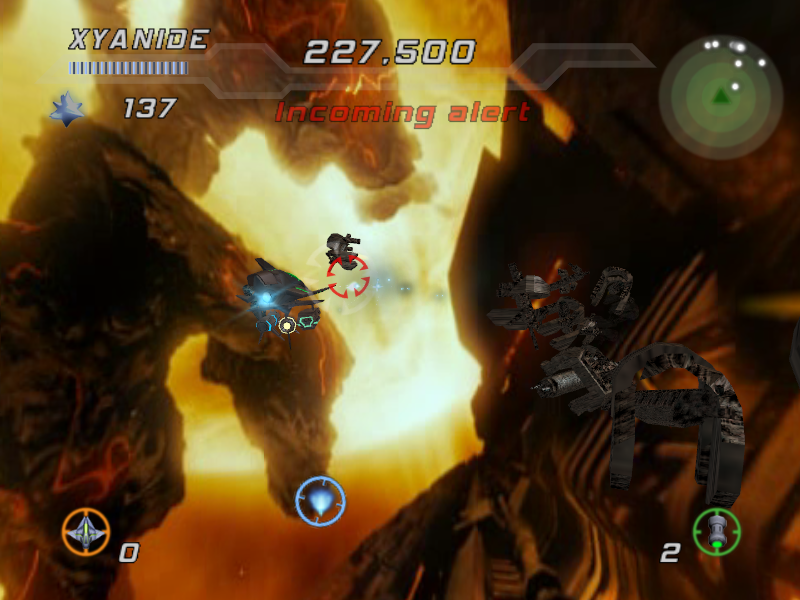 Xyanide screenshot 2 for PSP