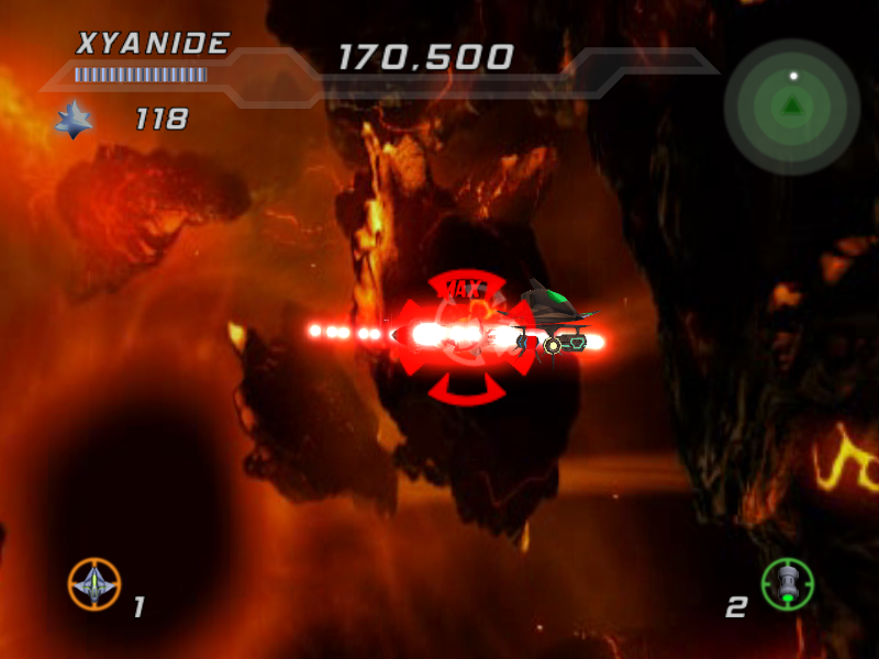 Xyanide screenshot 3 for PSP