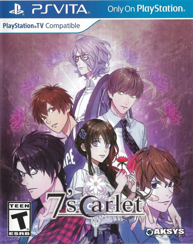 7'scarlet box art for Playstation Vita