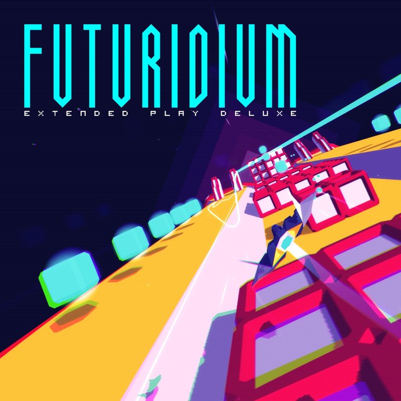 Futuridium box art for Playstation Vita